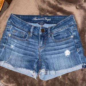 American Eagle Jean Shorts